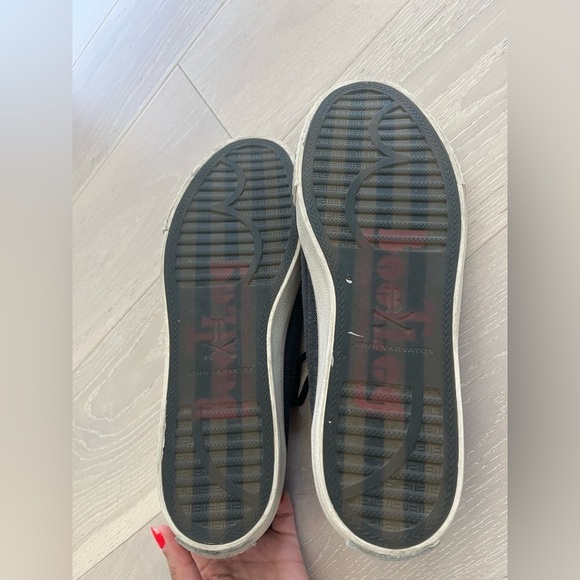 BooTLeg by John Varvatos Men’s cloth low trainers Sneakers Size 10 M - Picture 6 of 8